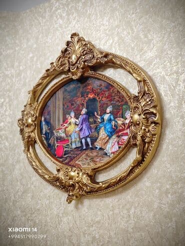 qapi dekoru: Dekorativ klassik tablo — 10