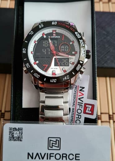 saat fossil: Yeni, Qol saatı, NaviForce — 1