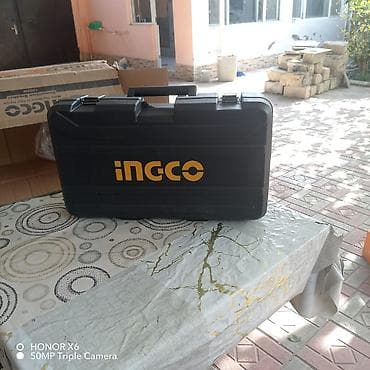 elektirik mişar: INGCO Demolition Breaker 1500W Xüsusiyyətlər: - Güc: 1500W - Zərbə — 3