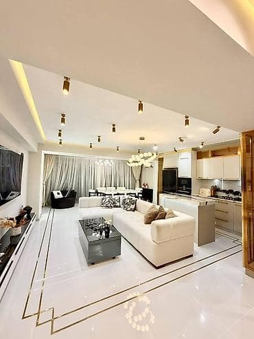 квартира 3 комнатная: İcarəyə verilir 4 otaqlı yeni tikili 138 m², 28 May m. Kateqoriya — 1