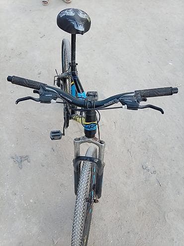 velosiped 27 5: MTB tipli dağ velosipedi – SAFT S-012 - Çərçivə: yüngül alaşımlı — 2