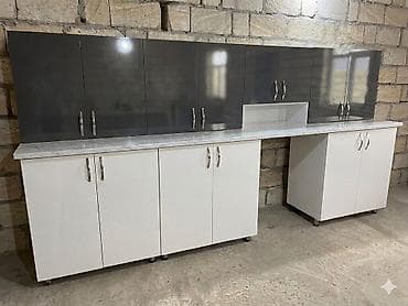 Mətbəx mebel dəsti. Olcu 3 Metir Tezedir Unvan Xirdalan