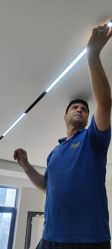 ev prayektleri: Elektrik ustasi.Yeni və köhnə mənzillərdə həmçinin obyektlərdə — 6