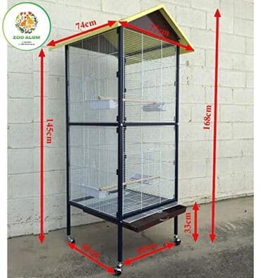 popuqay qefesi: Qəfəs (valyer).Tutuquşu qəfəsi. Dəyərli müştərilərimizin istəyi — 4