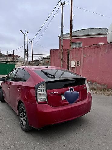 Aksesuarlar və tüninq: Toyota Prius: 1.8 l | 2011 il Hetçbek — 7