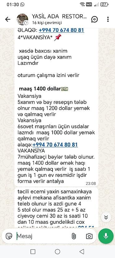 usaq dayesi: Dayə tələb olunur, 1/1 — 3