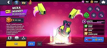 Nintendo Switch: Brawl Stars hesabı kostumlere görə yüksək giymetini var - Kupa yolu — 5