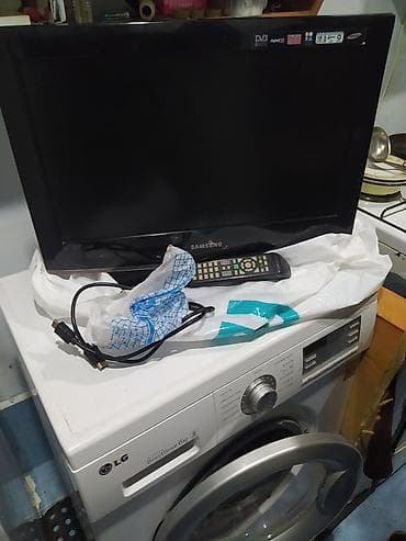 en ucuz notebooklar: İşlənmiş Televizor Samsung LCD 50" HD (1366x768), Ünvandan götürmə — 1