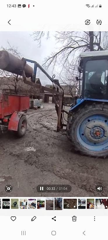 opel omega oluxana: Traktor üçün ön yükləyici (hidravlik qaşıq) - 3 nöqtəli asqıya — 3