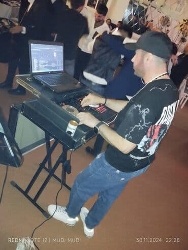 организация детских праздников: Dj xidmeti butun nov tedbirlerin keçirilmesi movcutdur Tehsilliyem — 1