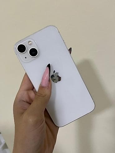 IPhone 13, 128 GB, Ağ, Face ID