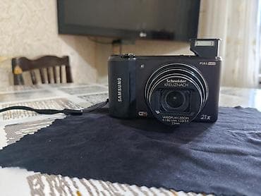 samsung фотокамеры: Samsung kompakt fotoaparat - Model: Samsung WB seriyası (gövzədə — 3