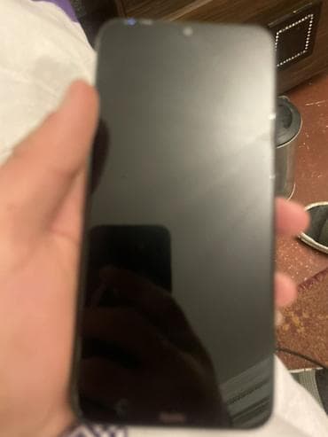 Redmi Note 8, 128 GB, rəng - Qara, Barmaq izi