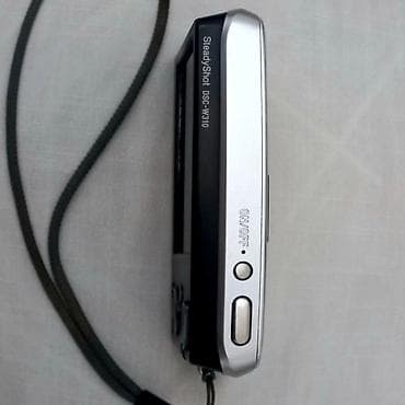 Sony DSC-W310 Sony keyfiyyəti sevənlər üçün ideal seçim. Yüngül, rahat — 3