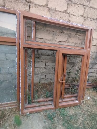 🪟 Plastik Qapı və Pəncərə Satışı – Karıçni Rəngdə, Türkiyə