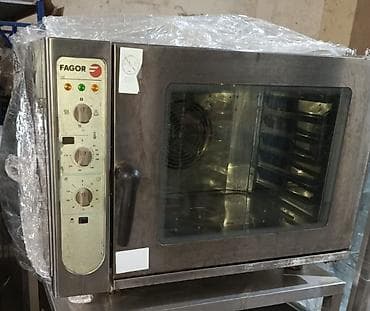 corek sobası: Elektrik soba, Şirniyyət üçün, Pizza, Yemək üçün, 5 mərtəbəli, İşlənmiş — 5