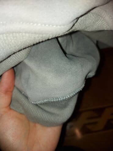 женские кофты свитшот: Кофта, L, цвет - Серый — 3