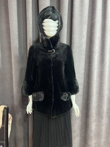 sansar kürkü: Kürk Norka. Geyinilib. Yaxşı vəziyyətdə — 1