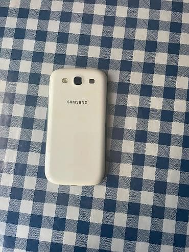 Samsung I9300 Galaxy S3, rəng - Ağ — 2