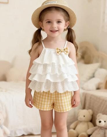 Uşaq dəsti, Qız üçün, 1 - 2 yaş