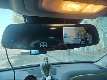 il: Avtomobil üçün güzgü tipli DVR (videoregistrator) və ön kamera - Arxa — 3
