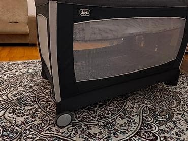 taxt doseyi: Oğlan və qız üçün, İşlənmiş, Dördbucaq, Beşik, Matras ilə, Yellənmə mexanizm ilə — 7