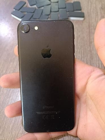 iphone 11 ikinci el 128 gb: IPhone 7, 32 GB, Qara, Barmaq izi — 2