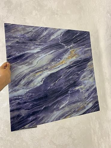 kece: Pvc Mermer Panel Mərmər effekti verən PVC divar panelləri. 1.Arxası — 2