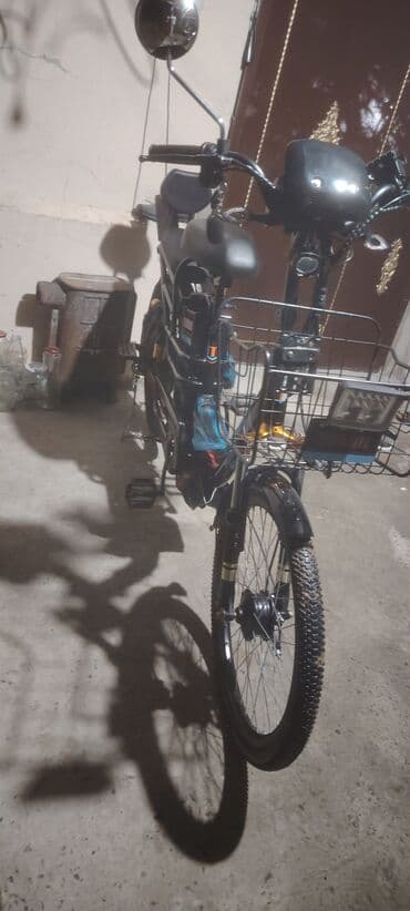купить велосипед урал: İşlənmiş Elektrik velosipedi Toba, 24", sürətlərin sayı: 1, 500-750 Vt, Ünvandan götürmə — 2