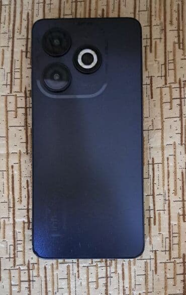 телефон fly 9: Infinix Smart 8, 64 ГБ, цвет - Черный, Сенсорный — 1