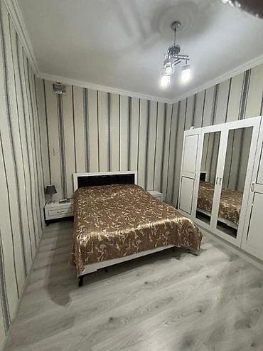 gencede ev: 3 otaqlı, 65 kv. m, Yeni təmirli — 7