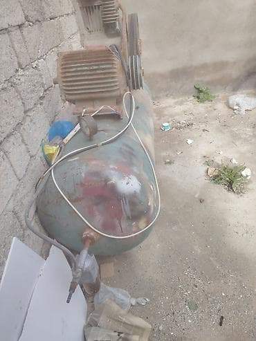 w212 kompressor: Sənaye tipli hava kompressoru - Üfüqi böyük həcmli hava balonu — 2