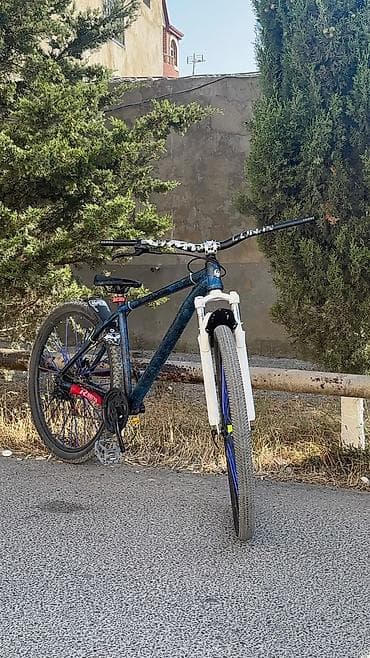 cube velo: Yeni Şəhər velosipedi 26", sürətlərin sayı: 21, Ödənişli çatdırılma — 1