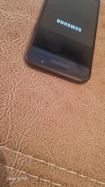 samsung galaxy a 3: Samsung Galaxy A3 2017, 16 GB, rəng - Qara, Barmaq izi — 6