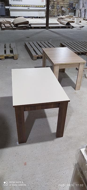 sade metbex mebelleri: Mətbəx masası, Açılmayan, DSP, Dördbucaq masa — 3