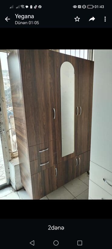 dərin boşqab: Yeni, Açılan, 3 qapılı Düz dolab, Azərbaycan — 11