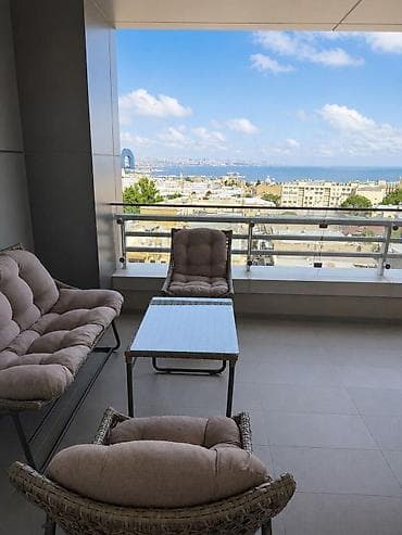 kiraye ev: İcarəyə verilir 2 otaqlı yeni tikili 100 m², İçəri Şəhər m — 6