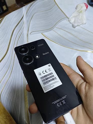 dvd video: Redmi Note 13 Pro, 256 GB, rəng - Qara, Barmaq izi — 3