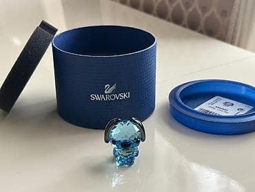 golden dog: Fiqur, Şüşə, rəng - Göy — 3