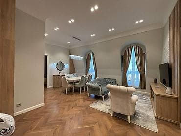 luks home: İcarəyə verilir 3 otaqlı yeni tikili 110 m², Ağ şəhər q. Kateqoriya — 5