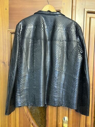 layka kurtkalar: Kurtka, Dəri, Qış, L — 2