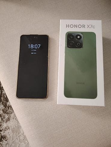 3v adapter: Honor X7c, 256 GB, rəng - Yaşıl — 4
