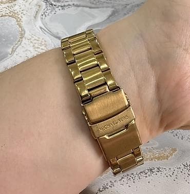 smart saat honor: Qol saatı, Michael Kors, rəng - Qızılı — 8