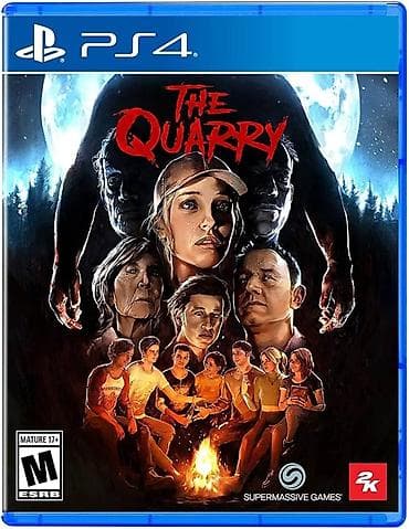 PS4 üçün “The Quarry” – Supermassive Games tərəfindən hazırlanmış — 1