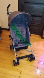 uşaq adyalı: Klassik gəzinti arabası, Maclaren, İşlənmiş, Yaş: 30 ay, Ünvandan götürmə, Pulsuz çatdırılma, Ödənişli çatdırılma — 2