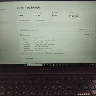 xiaomi notebook baku: Yeni ASUS Vivobook, 15.4 ", Intel Core i3, 256 GB — 2