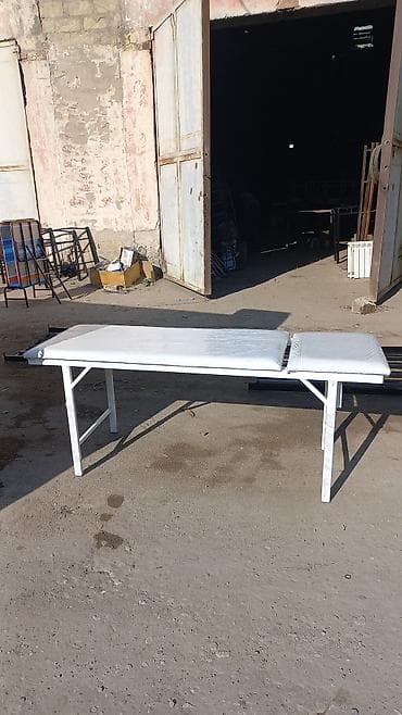 kushetka satilir: Новый, Нескладной, цвет - Белый — 2