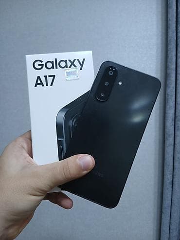redmi 3 s: Samsung Galaxy A17, rəng - Qara, İki sim kartlı — 1