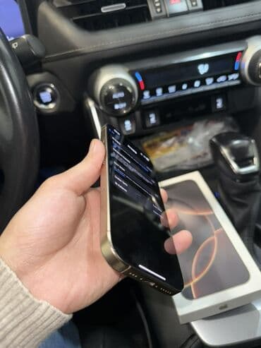 Mətbəx texnikası: IPhone 16 Pro, 256 GB, Natural Titanium, Face ID — 2