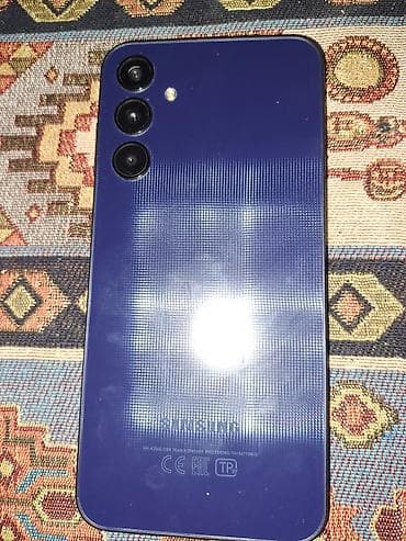 Samsung Galaxy A25, 128 GB, rəng - Mavi, İki sim kartlı lalafo.az -da Samsung Galaxy A25, 128 GB, rəng - Mavi, İki sim kartlı